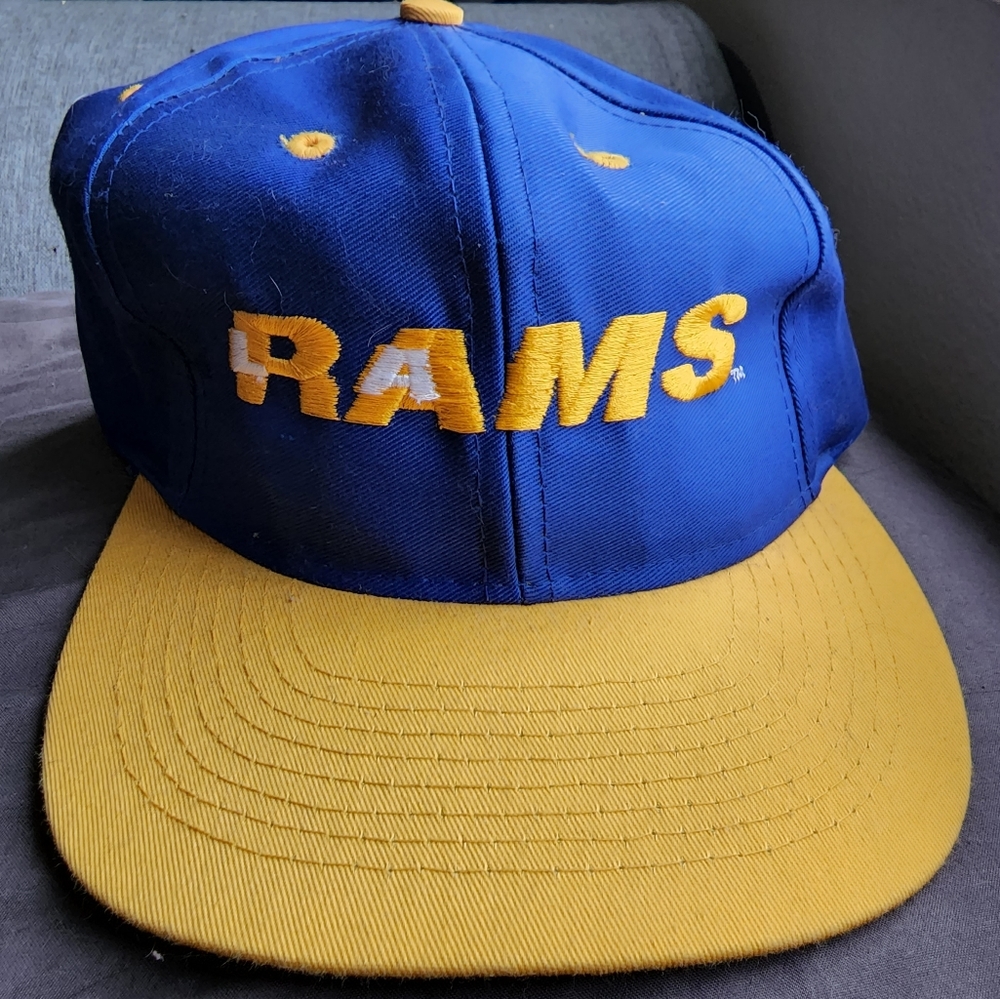 LA Rams Baseball Hat Cap